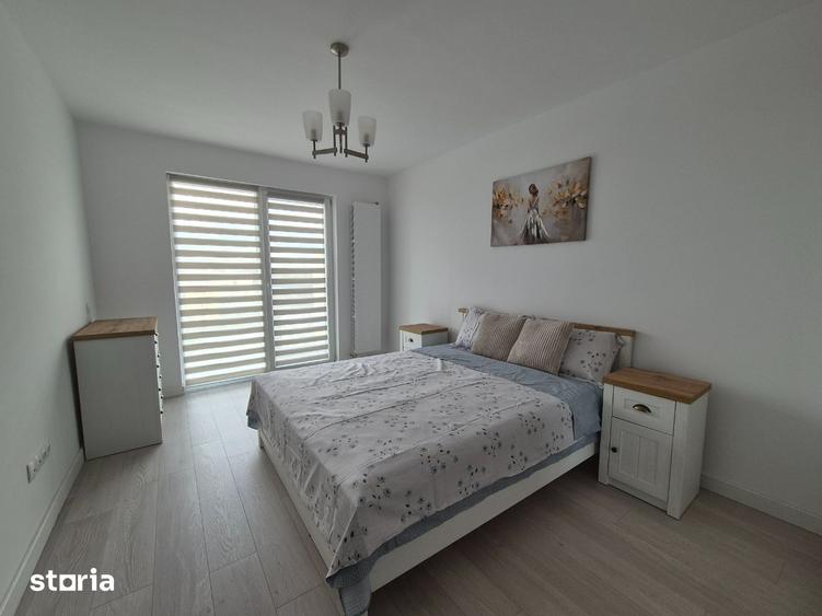 Bdul Bucuresti, nou, ap 2 camere cu centrala si AC, 450 euro, et 4/9 - 14