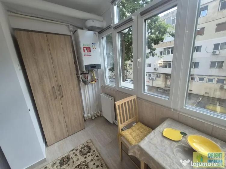 Dacia, bd. Tomis, de inchiat 2 camere, decomandat, mobilat, renovat - 17