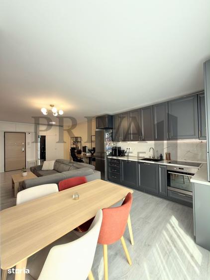 Apartament modern cu 2 camere | 52 mp + balcon | Etaj 7/9 - 15