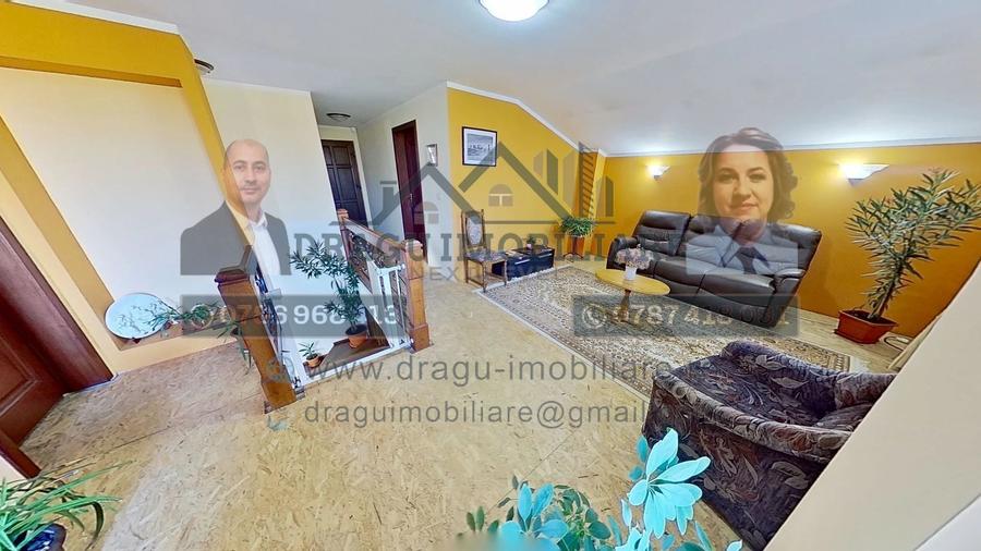 Casă individuală cu 5 camere cu Teren 346 Mp în Nord