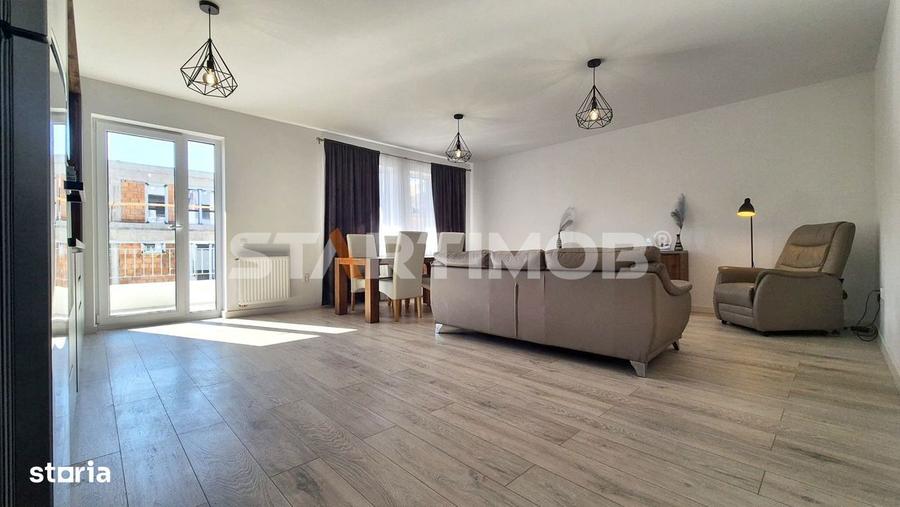 Apartament 2 camere cu parcare zona Noua - 14