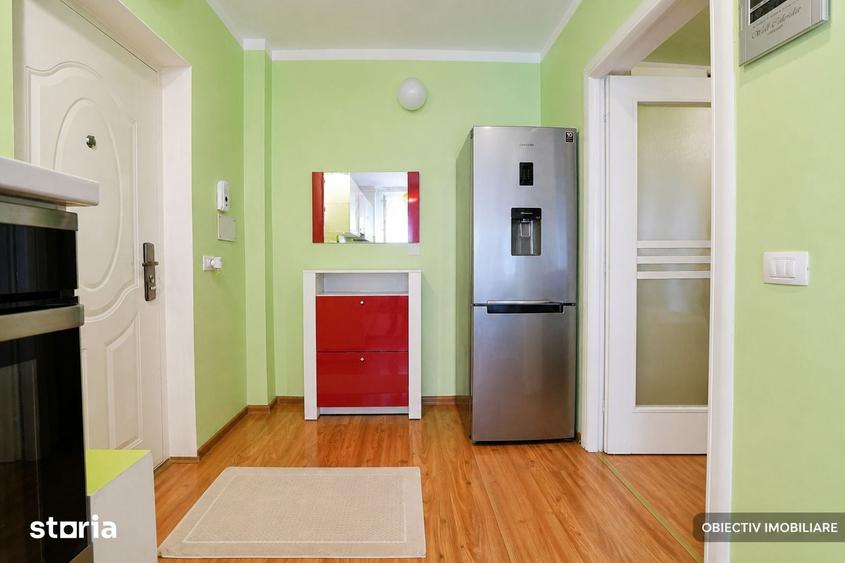 Apartament cu 2 camere semidecomandat în Central