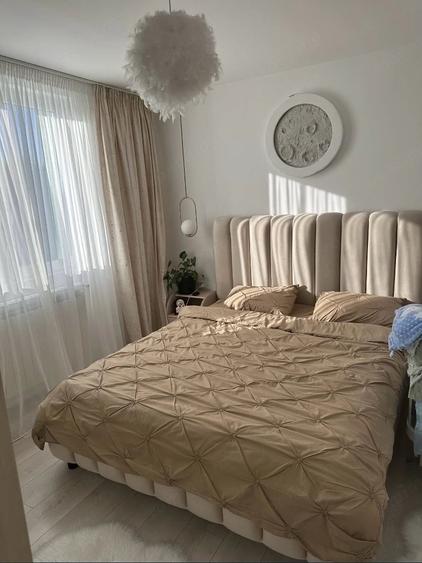 Apartament cu 2 camere semidecomandat în Micro 1