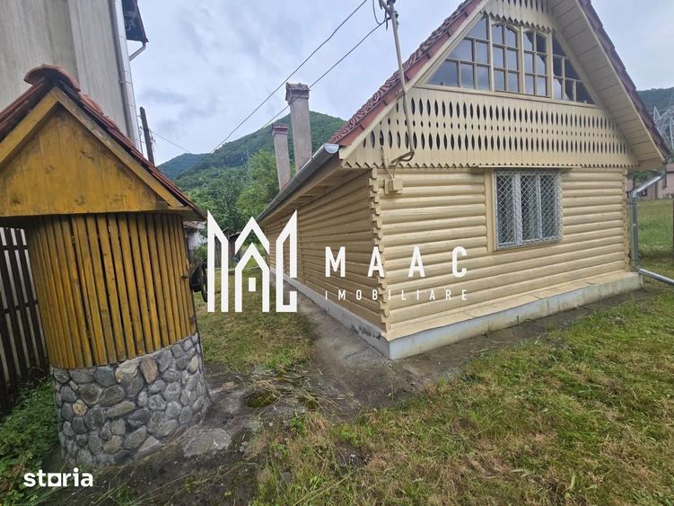 Casă cu 3 camere decomandat cu Teren 1200 Mp în Câineni