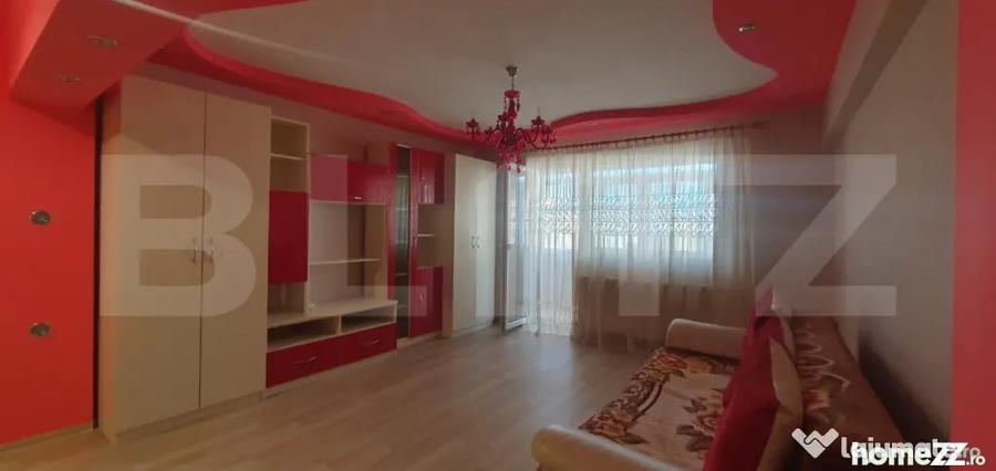 Apartament cu 2 camere semidecomandat în Micro 16