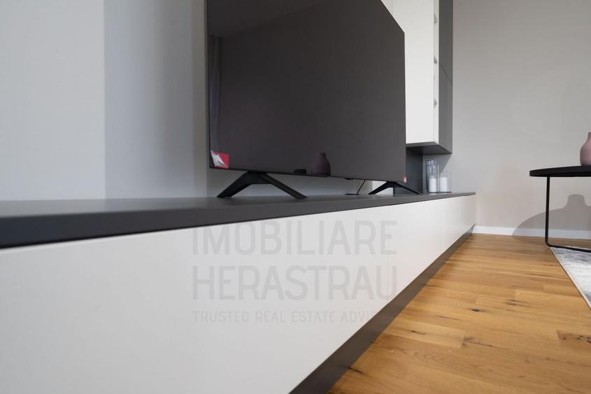 Apartament cu 2 camere decomandat, mobilat în Sisești