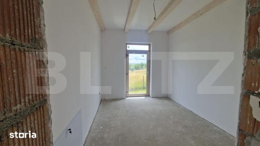 Casă cu 4 camere cu Teren 800 Mp în Bod