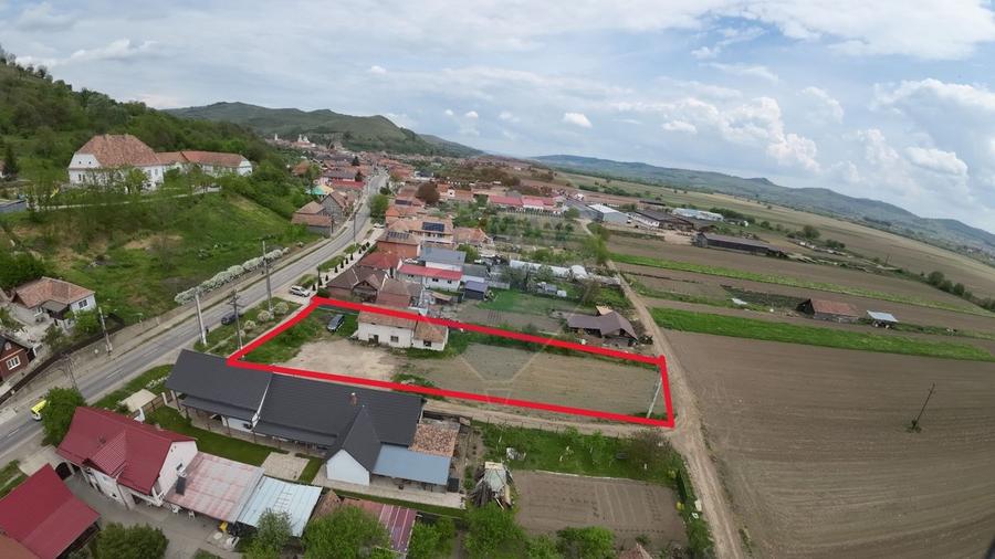 Teren Construcții intravilan de 1160 mp, în Dârlos