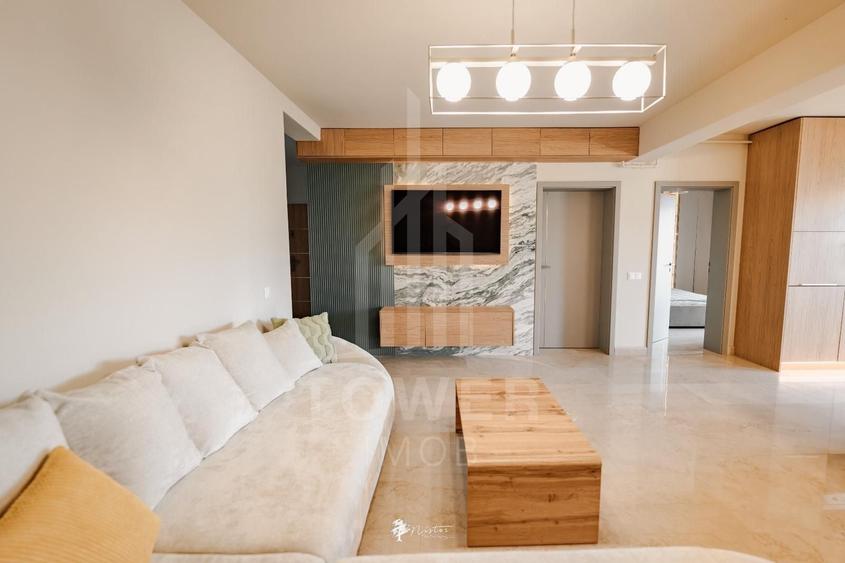 Apartament cu 3 camere decomandat, mobilat în Șelimbăr