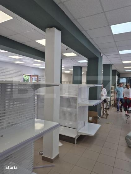 Spațiu comercial, de 1,300 mp, în Mureșeni