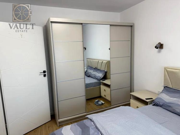 Apartament cu 2 camere semidecomandat, mobilat în Gorjului