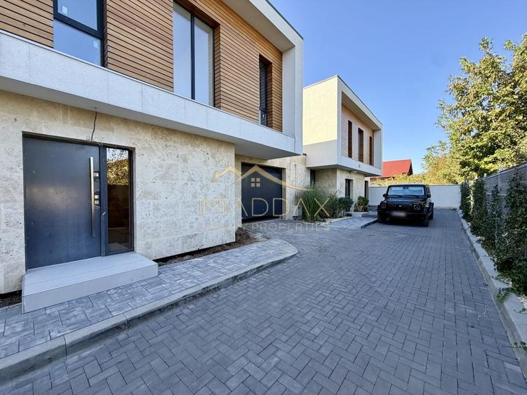 Casă individuală cu 5 camere cu Canalizare în Tunari