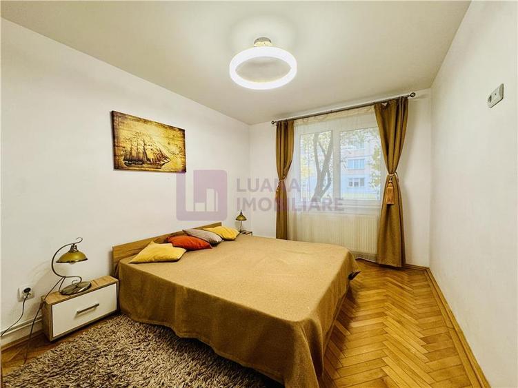 Apartament cu 3 camere decomandat, mobilat în Hipodrom 2