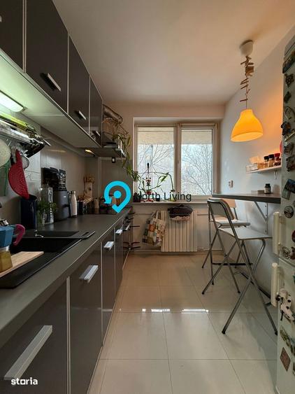 Apartament 2 camere, Gara de Nord, parcare, mobilat - 1