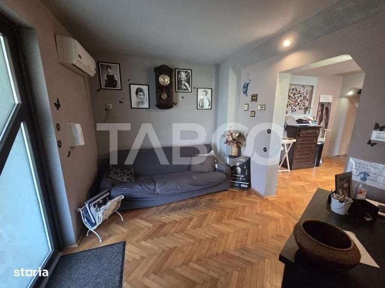 Apartament cu 2 camere semidecomandat în Central