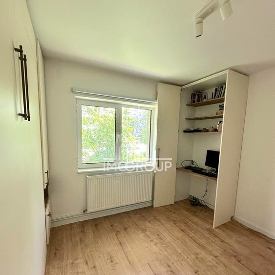 Apartament cu 3 camere decomandat, mobilat în Plopilor