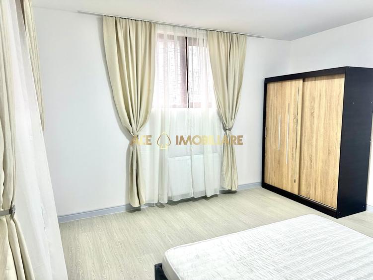 Apartament cu 3 camere semidecomandat, mobilat în Jiului