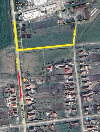 Spațiu comercial, de 6,620 mp, în Voiteg
