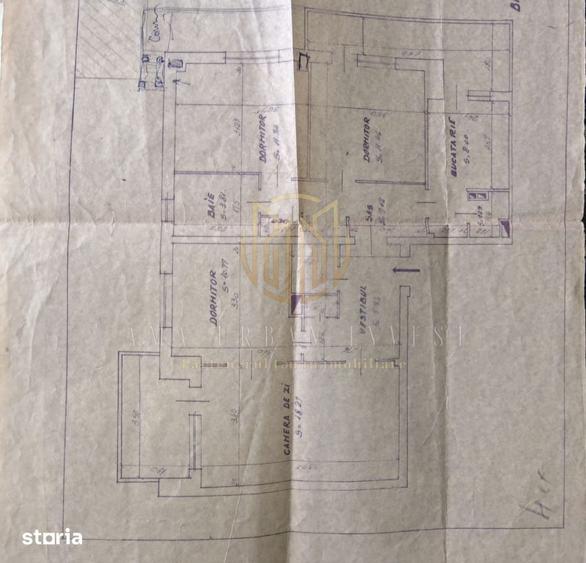 Apartament cu 4 camere decomandat în Pantelimon