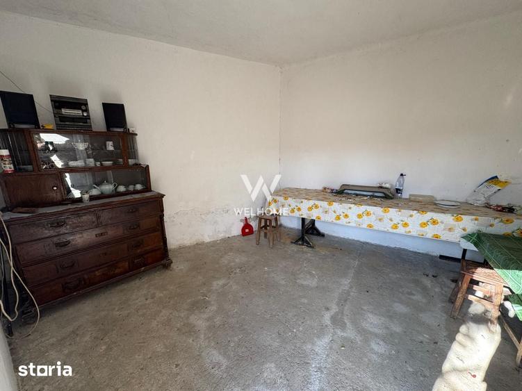 Casă cu 3 camere cu Teren 1500 Mp în Central