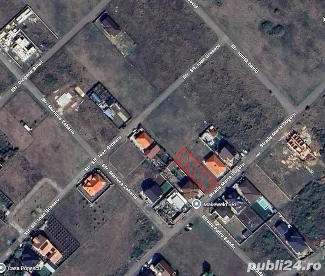 Teren de 735 mp, în Torontalului