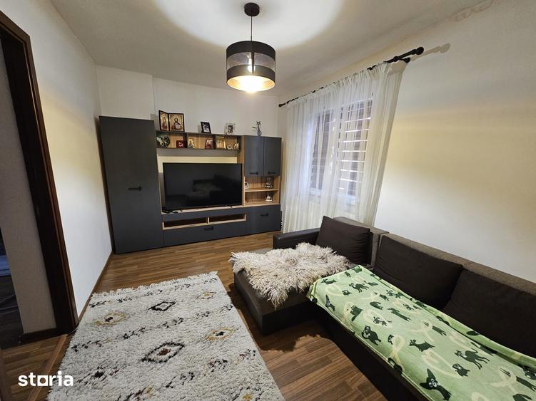 Casă cu 2 camere cu Teren 450 Mp în Șerbănești