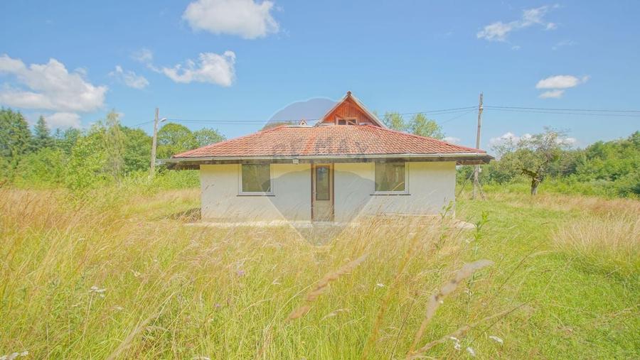 Casă de vacanță la poalele Munților Făgăraș | Teren 8.000 mp | - 30