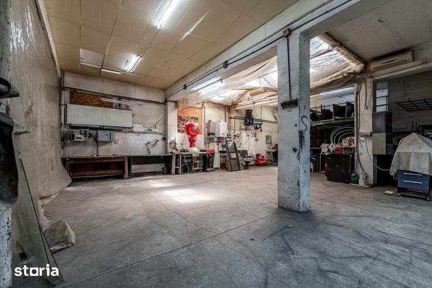 Spațiu comercial, de 400 mp, în Micălaca