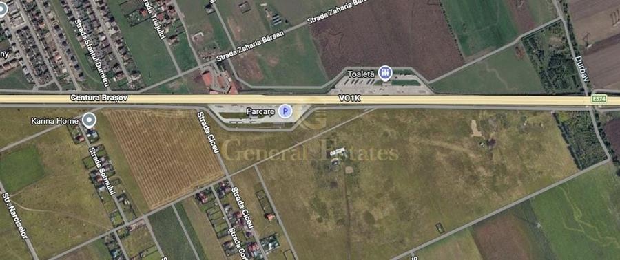 Teren Construcții intravilan de 9027 mp, în Sânpetru