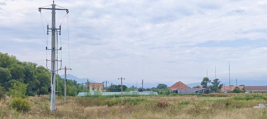 Teren Construcții intravilan de 6355 mp, în Cristian