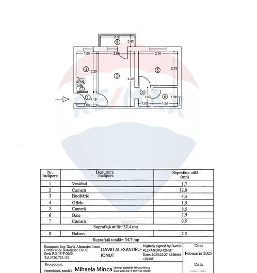 Apartament cu 2 camere de inchiriat in zona Baneasa - 18
