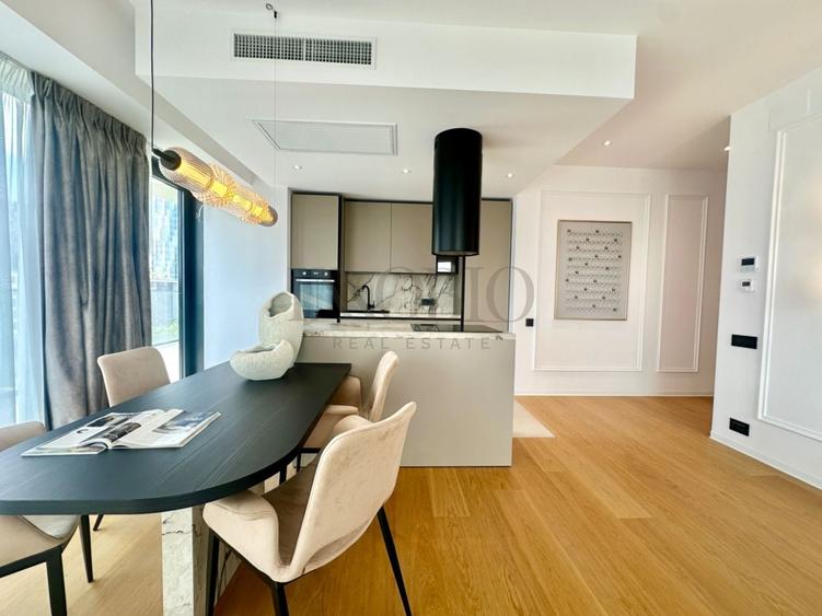 Apartament cu 4 camere, mobilat în Floreasca