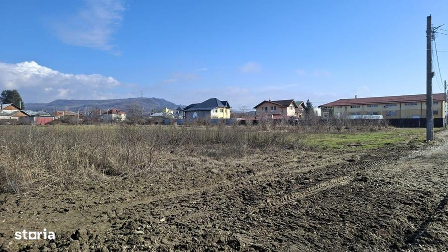 Vanzare Teren intravilan Stefanesti - Primarie str. Campului - 1