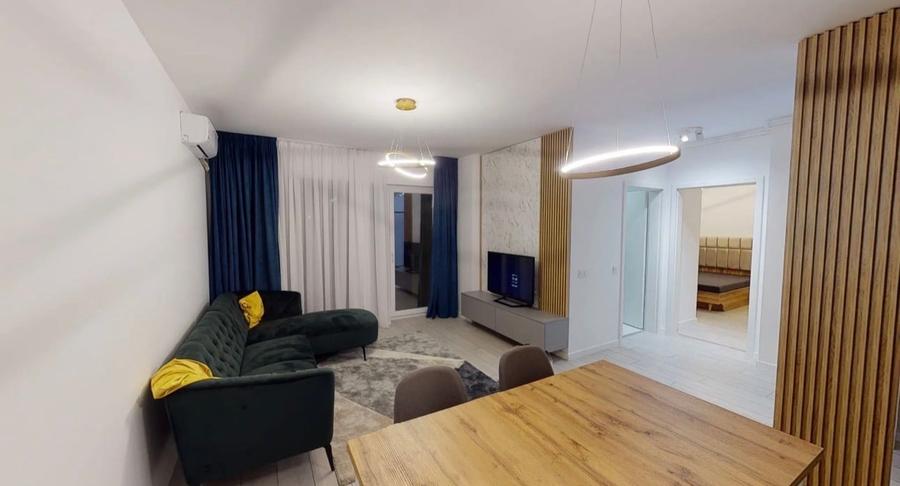 Apartament cu 2 camere decomandat, mobilat în Lujerului