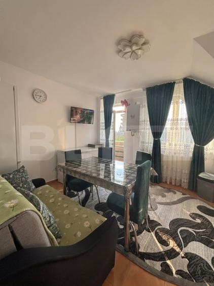 Apartament 2 camere, 54 mp, decomandat, etaj 5 – Burdujeni - 1