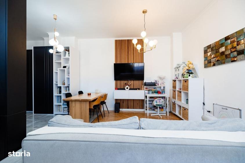 Apartament cu 2 camere în Ultracentral