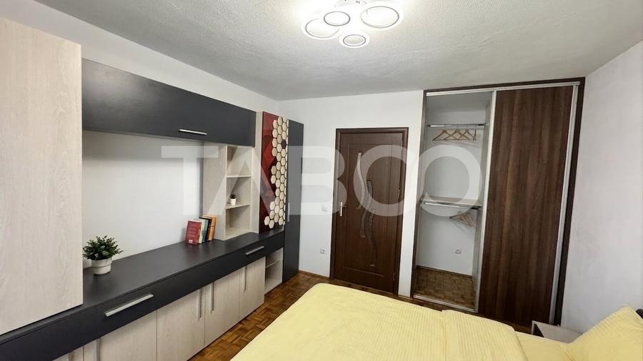 Apartament cu 2 camere decomandat, mobilat în Terezian