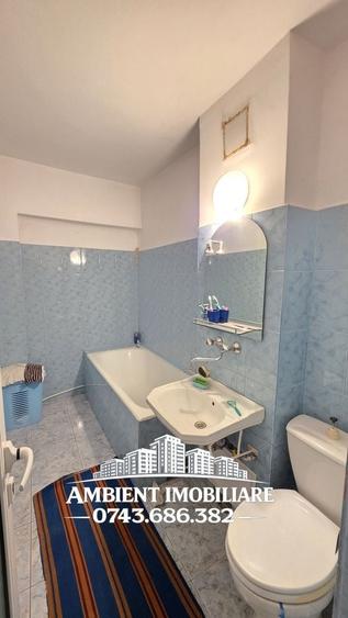 Apartament cu 3 camere decomandat, mobilat în Gară