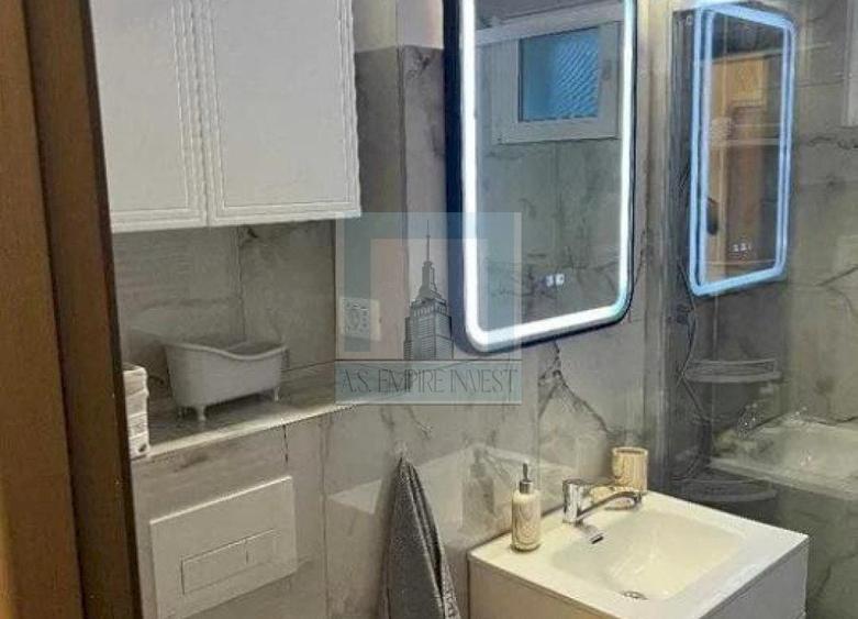Apartament cu 2 camere semidecomandat, mobilat în Gemenii