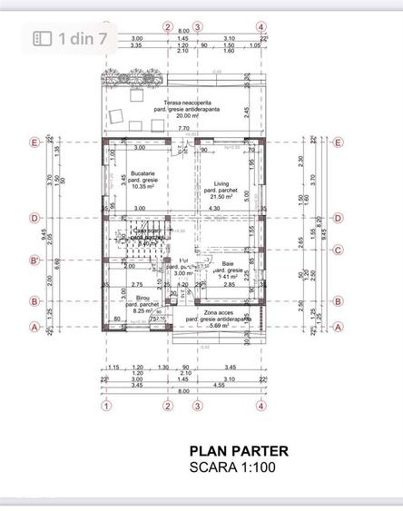Casă cu 5 camere cu Teren 468 Mp în Popricani