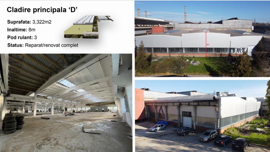Spațiu industrial, în Exterior Vest
