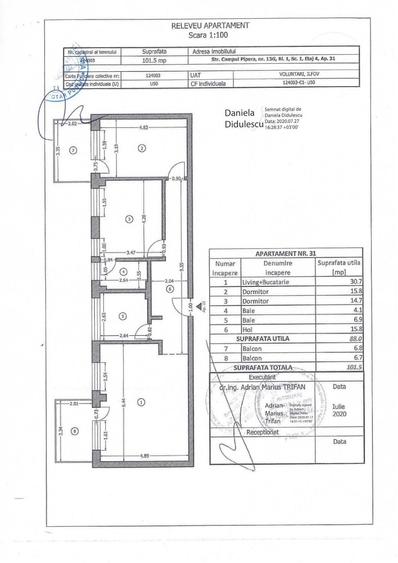 Apartament 3 Camere Pipera / Padurea Baneasa | Parcare Inclusa - 11