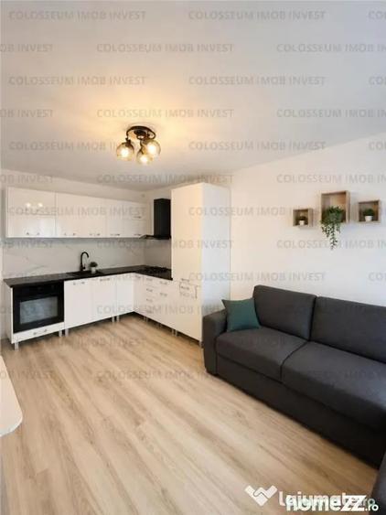 Apartament cu 2 camere decomandat, mobilat în Sânpetru