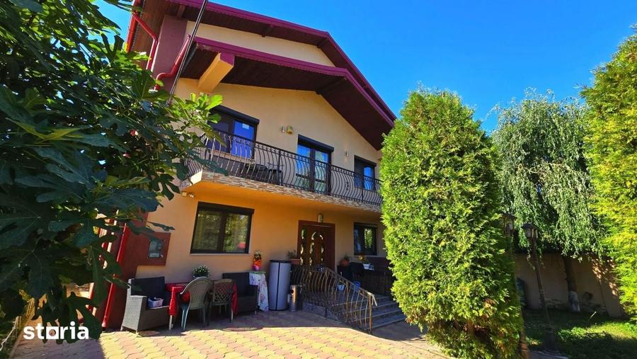 Langa Lacul Pasarea, Vila cu 8 camere in care familia ta are loc sa cr - 19