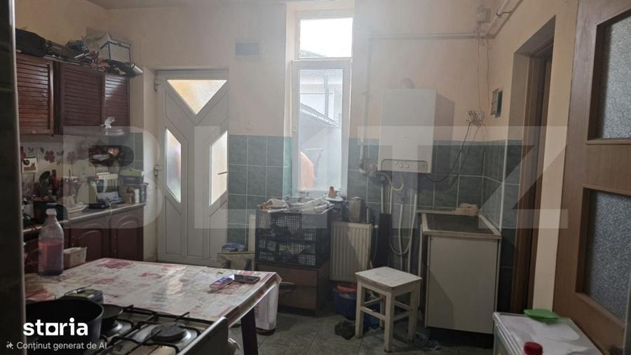 Casă cu 3 camere cu Teren 200 Mp în 14 Mai