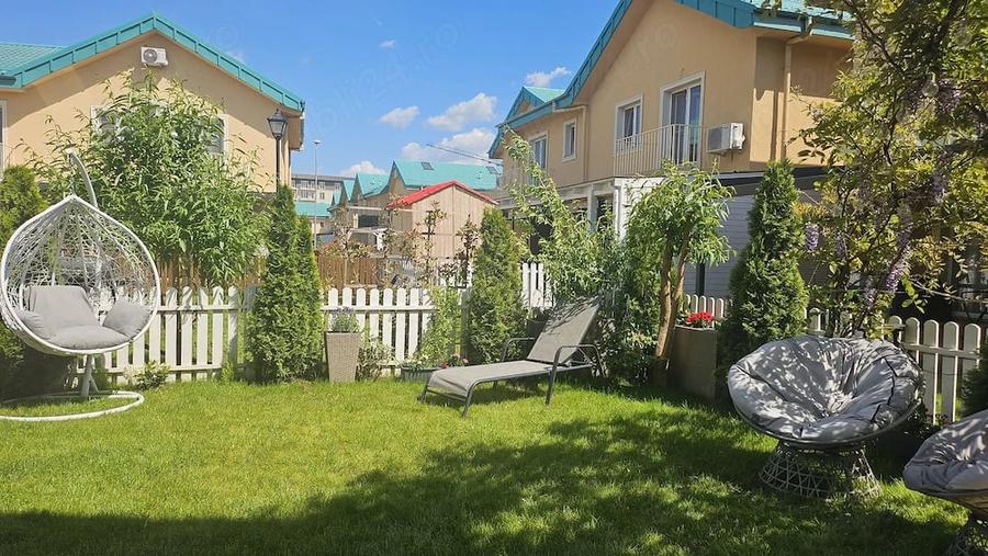 Casă cu 4 camere cu Teren 90 Mp în Tunari