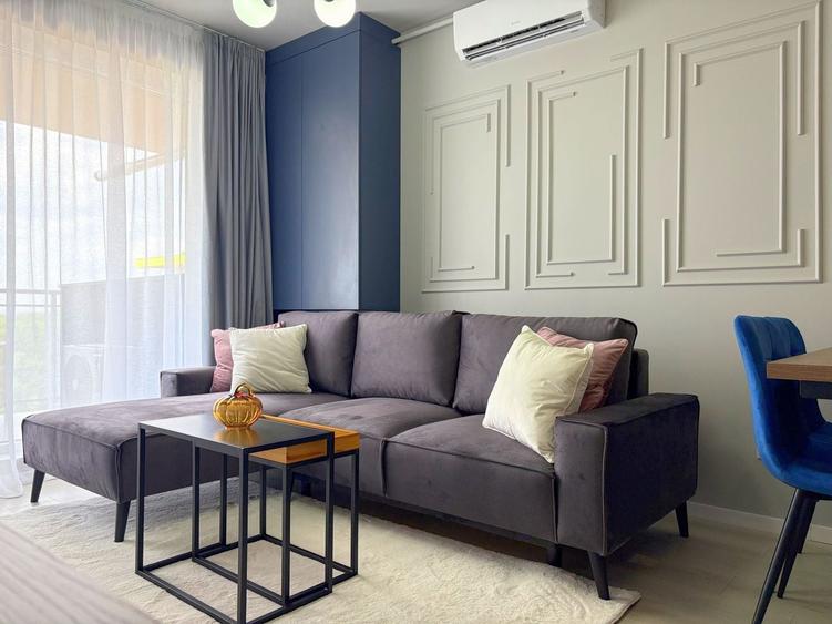 Apartament cu 2 camere decomandat, mobilat în Lipovei