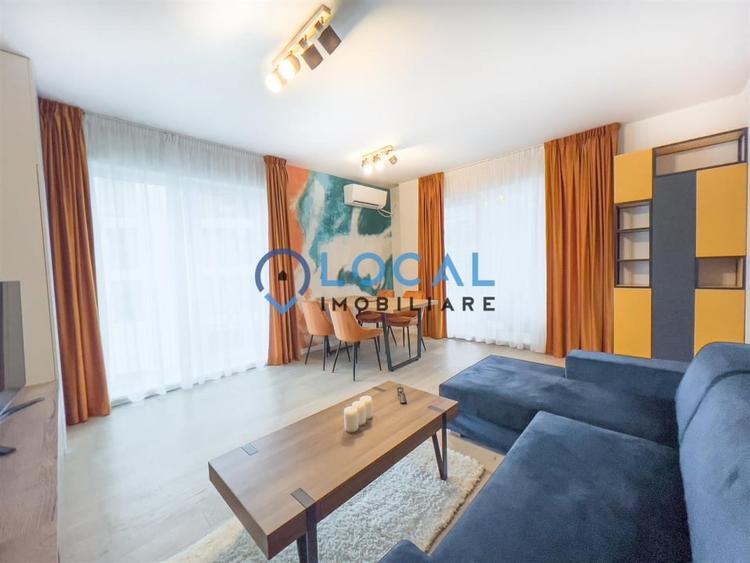 Apartament cu 3 camere semidecomandat, mobilat în Mărăști