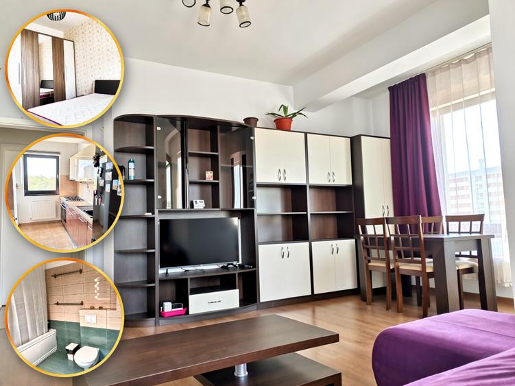 Apartament 2 camere | 4 min Metrou Grozavesti | Centrala proprie - 1
