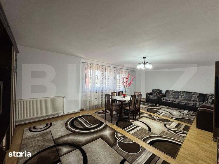 Casă cu 6 camere cu Teren 1000 Mp în Sântuhalm